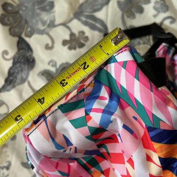 New Kipling Chuwy Backpack Patchwork Garden multicolor large - Picture 13 of 13